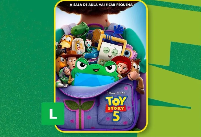Pré-eestreia de Toy Story 5 acontece nesta quarta-feira no Cine Teixeira Pré-eestreia de Toy Story 5 acontece nesta quarta-feira no Cine Teixeira