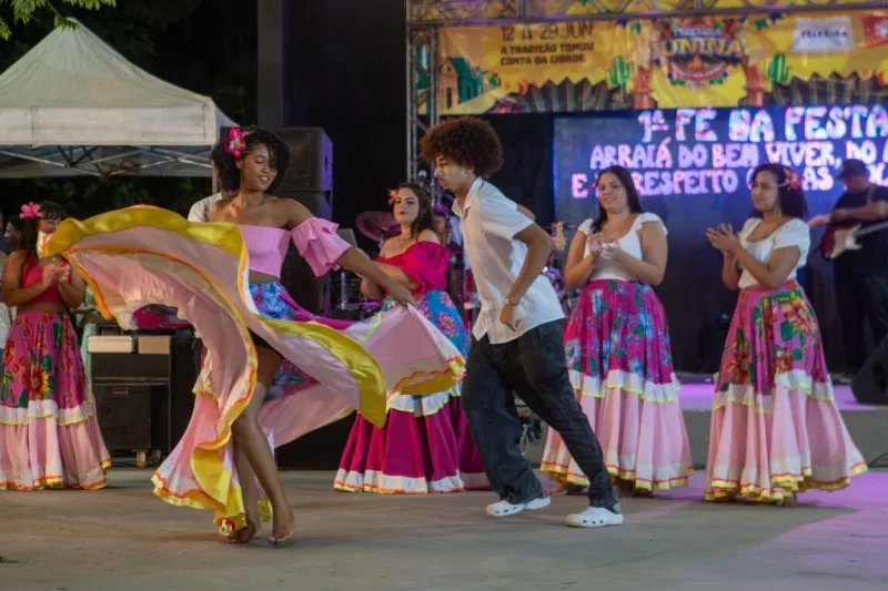 Teixeira Junina – Tradição nos Bairros reúne comunidade na Praça Irmã Carla Caddia Teixeira Junina – Tradição nos Bairros reúne comunidade na Praça Irmã Carla Caddia