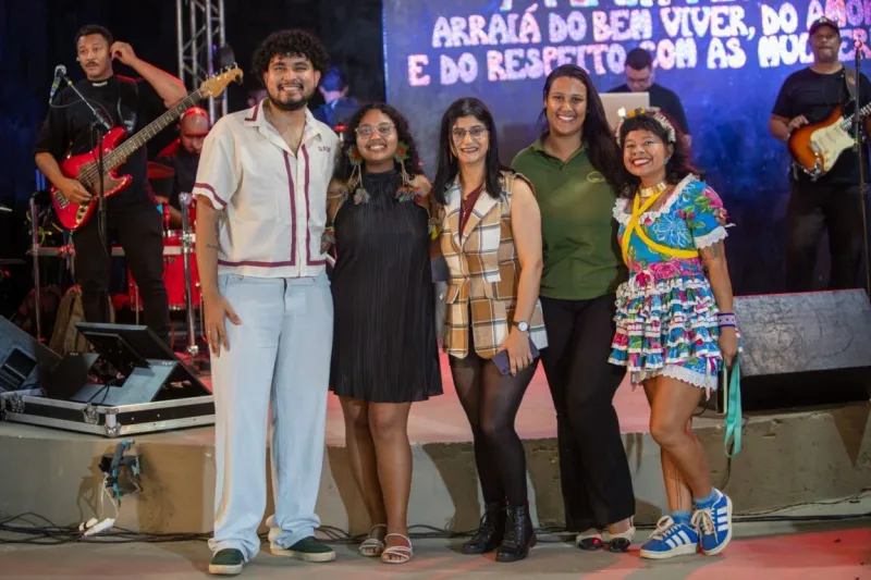 Teixeira Junina – Tradição nos Bairros reúne comunidade na Praça Irmã Carla Caddia Teixeira Junina – Tradição nos Bairros reúne comunidade na Praça Irmã Carla Caddia