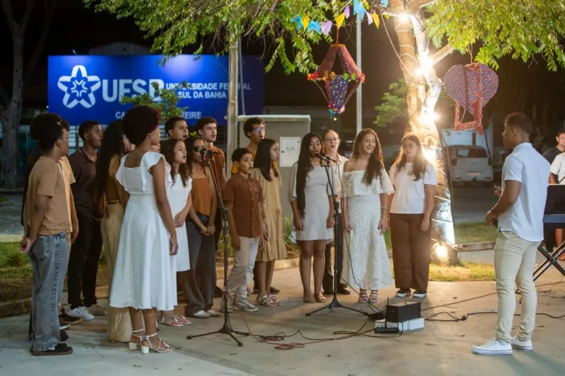Teixeira Junina – Tradição nos Bairros reúne comunidade na Praça Irmã Carla Caddia Teixeira Junina – Tradição nos Bairros reúne comunidade na Praça Irmã Carla Caddia