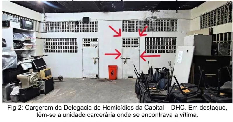 Perícia confirma suicídio de suspeito no caso Ana Luíza; investigação sobre sua morte é encerrada Perícia confirma suicídio de suspeito no caso Ana Luíza; investigação sobre sua morte é encerrada