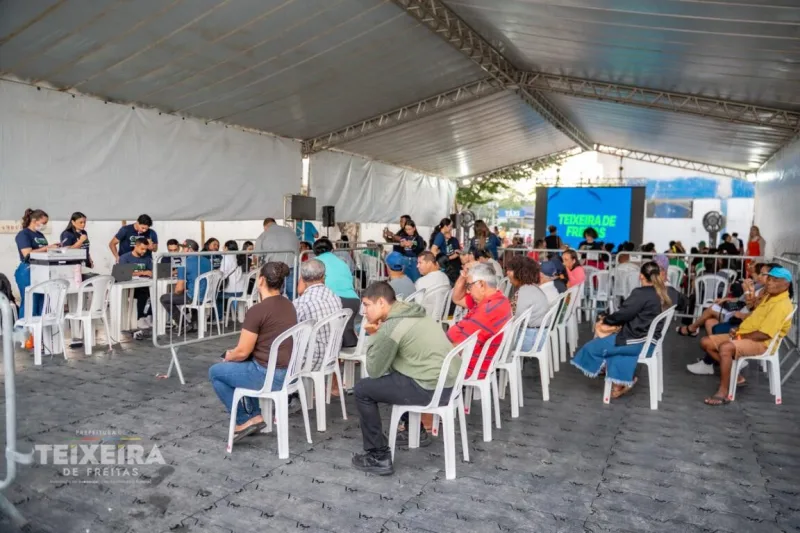 Prefeitura de Teixeira de Freitas realiza mutirão de saúde com mais de 2 mil consultas e exames especializados Prefeitura de Teixeira de Freitas realiza mutirão de saúde com mais de 2 mil consultas e exames especializados