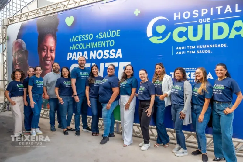 Prefeitura de Teixeira de Freitas realiza mutirão de saúde com mais de 2 mil consultas e exames especializados Prefeitura de Teixeira de Freitas realiza mutirão de saúde com mais de 2 mil consultas e exames especializados