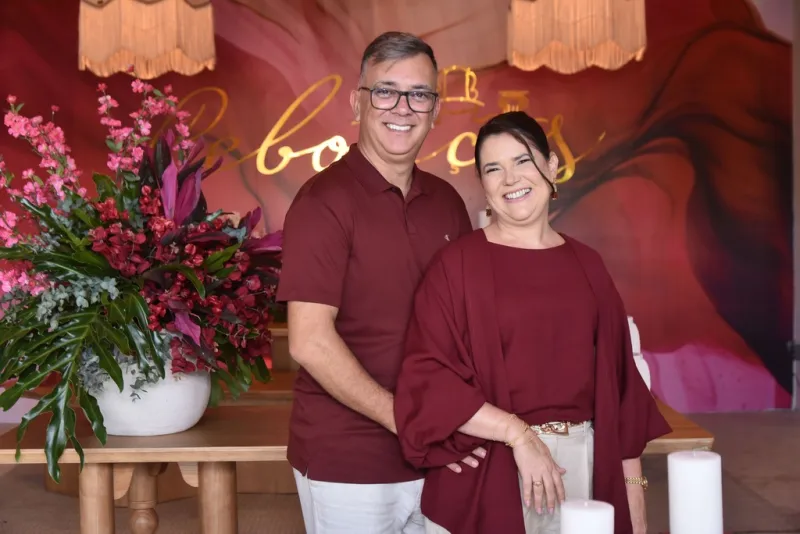 Blossom: Rebouças Locações e Decorações lança sua 4ª coleção exclusiva e reúne profissionais de toda a região