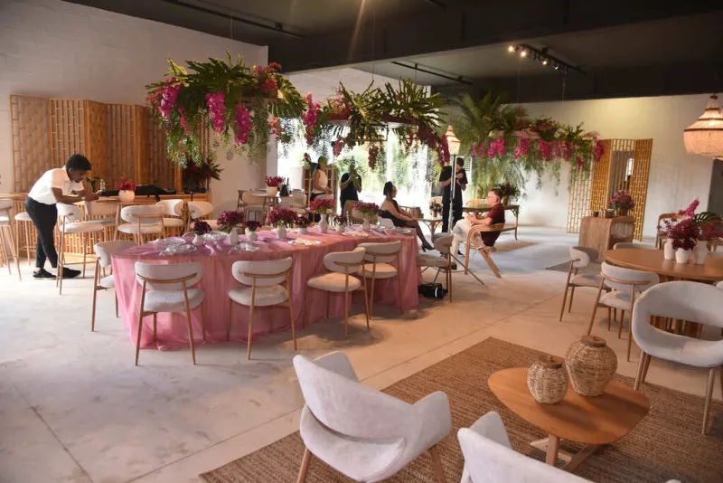 Blossom: Rebouças Locações e Decorações lança sua 4ª coleção exclusiva e reúne profissionais de toda a região