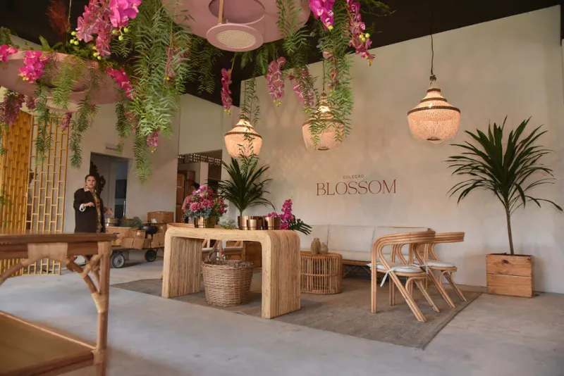 Blossom: Rebouças Locações e Decorações lança sua 4ª coleção exclusiva e reúne profissionais de toda a região