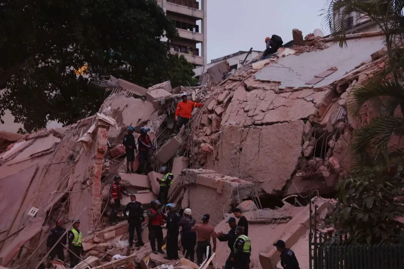 Terremotos na Venezuela: Agência dos EUA estima de 10 mil a 100 mil mortos
