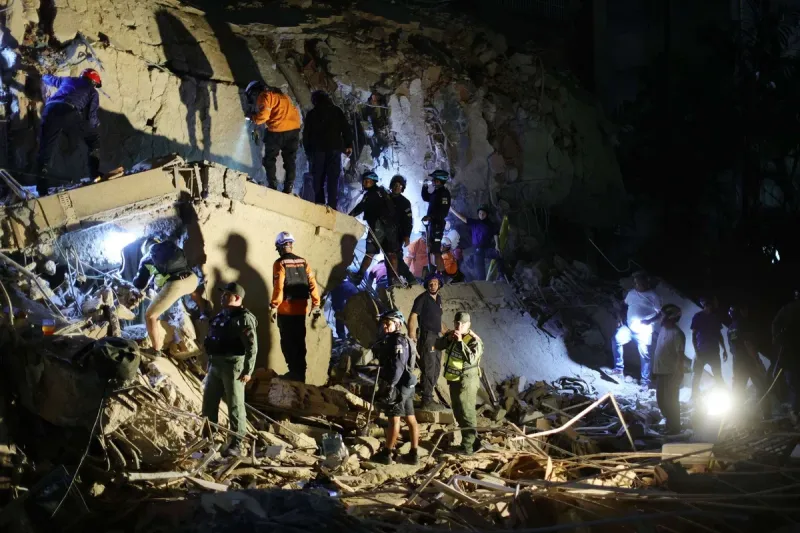 Terremotos na Venezuela: Agência dos EUA estima de 10 mil a 100 mil mortos