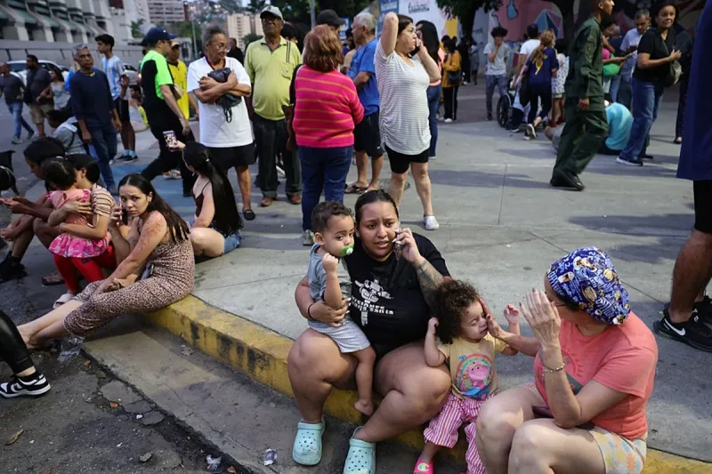 Terremotos na Venezuela: Agência dos EUA estima de 10 mil a 100 mil mortos