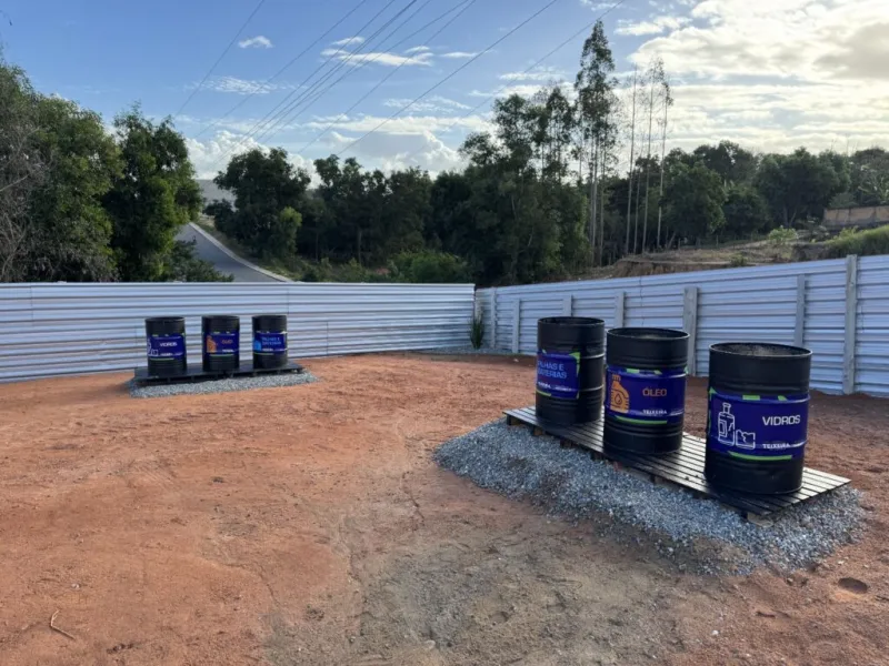 EcoPonto oferece descarte adequado de resíduos e contribui para uma cidade mais limpa e organizada