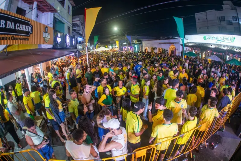 Rua da Pituba recebe mais uma edição do Teixeira Junina – Tradição nos Bairros