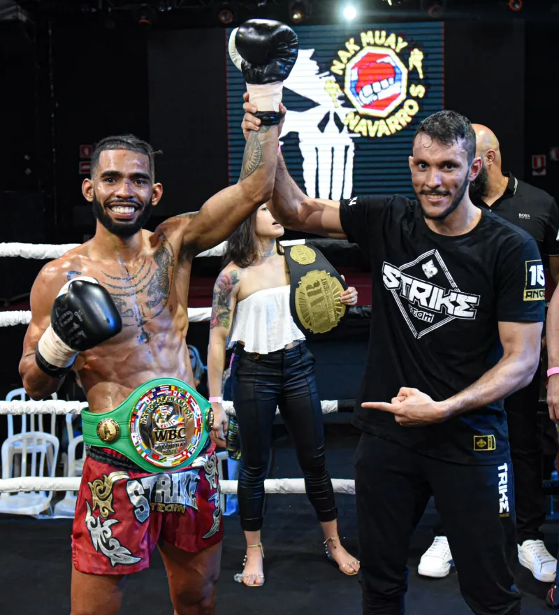 A caminho da Tailândia: Neimar Almeida leva o nome de Teixeira de Freitas ao berço do Muay Thai