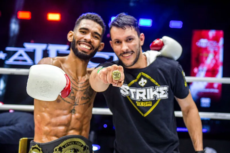 A caminho da Tailândia: Neimar Almeida leva o nome de Teixeira de Freitas ao berço do Muay Thai