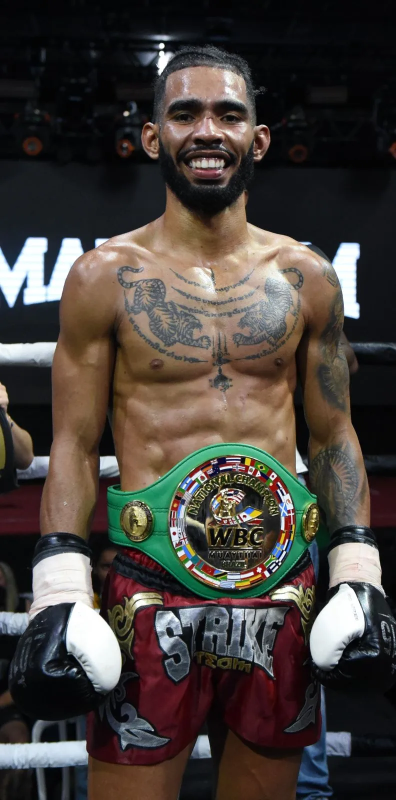 A caminho da Tailândia: Neimar Almeida leva o nome de Teixeira de Freitas ao berço do Muay Thai