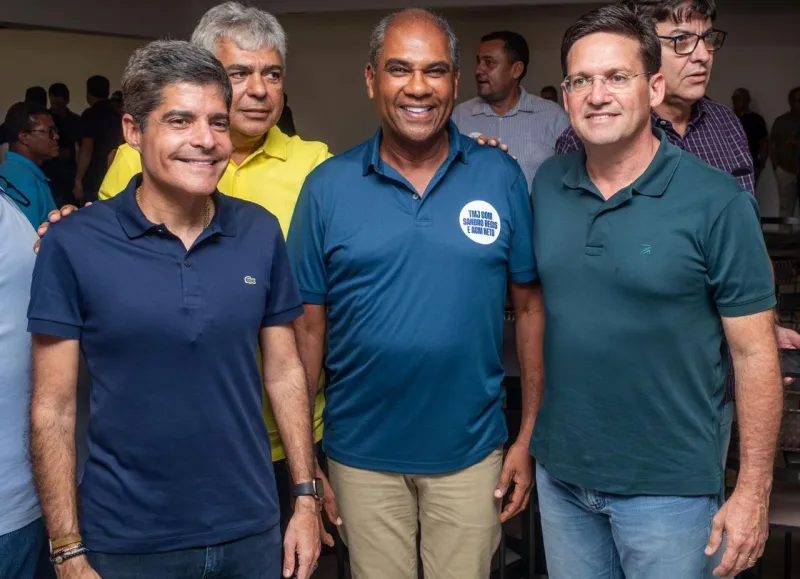 Robertinho reforça confiança em ACM Neto e aposta em parceria para acelerar o desenvolvimento de Mucuri Robertinho reforça confiança em ACM Neto e aposta em parceria para acelerar o desenvolvimento de Mucuri