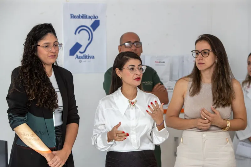 CER IV entrega mais de 46 aparelhos auditivos e amplia acesso à reabilitação para pacientes do Extremo Sul CER IV entrega mais de 46 aparelhos auditivos e amplia acesso à reabilitação para pacientes do Extremo Sul