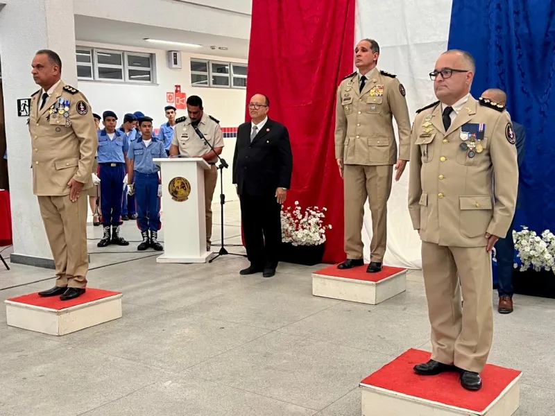 Ten. Cel. Vagner é o novo diretor do Colégio da Polícia Militar de Teixeira de Freitas