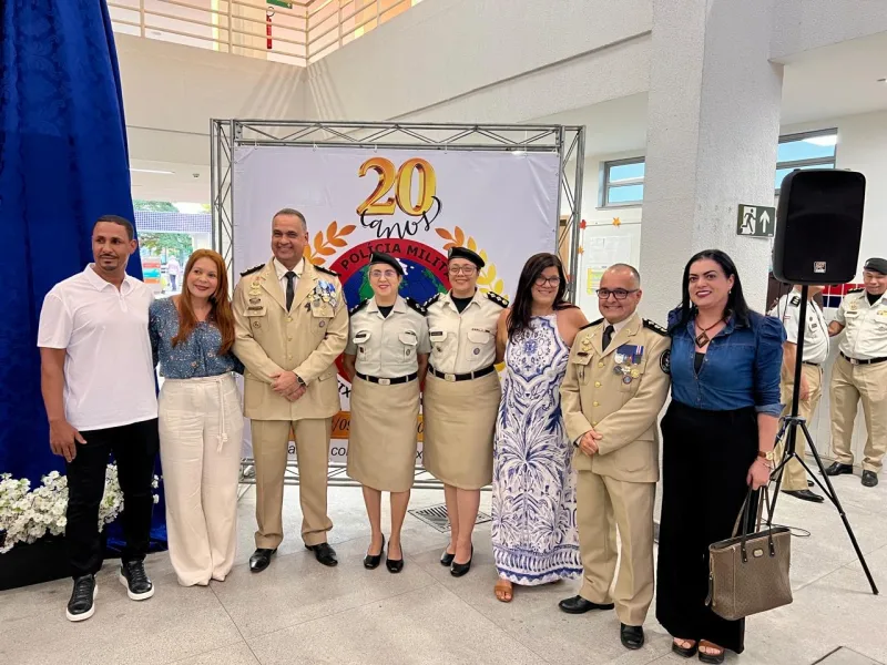 Ten. Cel. Vagner é o novo diretor do Colégio da Polícia Militar de Teixeira de Freitas