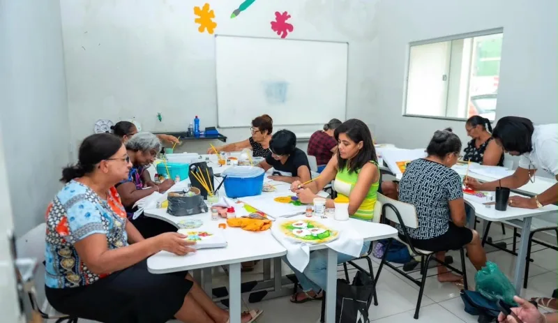 Casas de Cultura de Teixeira de Freitas seguem com inscrições abertas para oficinas gratuitas até o dia 20 de julho Casas de Cultura de Teixeira de Freitas seguem com inscrições abertas para oficinas gratuitas até o dia 20 de julho