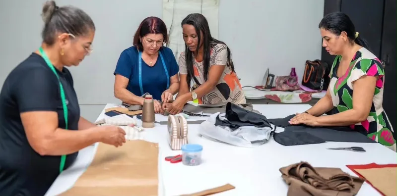 Casas de Cultura de Teixeira de Freitas seguem com inscrições abertas para oficinas gratuitas até o dia 20 de julho Casas de Cultura de Teixeira de Freitas seguem com inscrições abertas para oficinas gratuitas até o dia 20 de julho