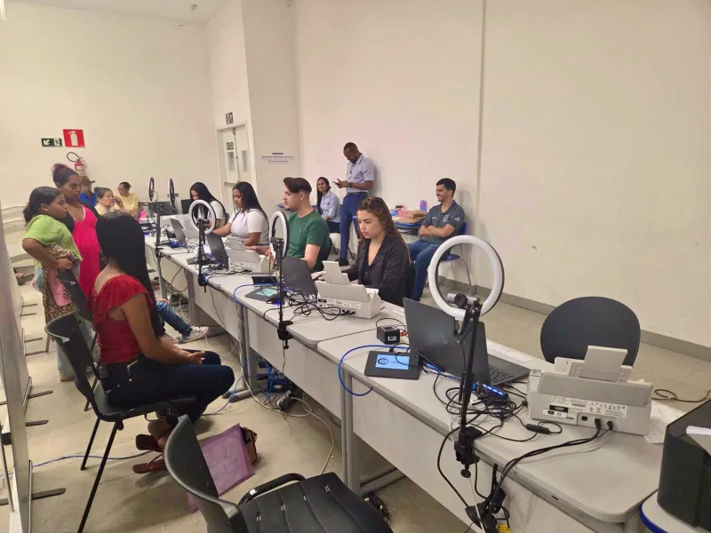 SAC Itinerante realiza emissão gratuita da nova Carteira de Identidade Nacional em Teixeira de Freitas até 17 de julho