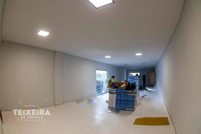 Auditório da Escola Municipal Antônio Chicon Sobrinho entra na reta final com avanço das etapas de acabamento Auditório da Escola Municipal Antônio Chicon Sobrinho entra na reta final com avanço das etapas de acabamento