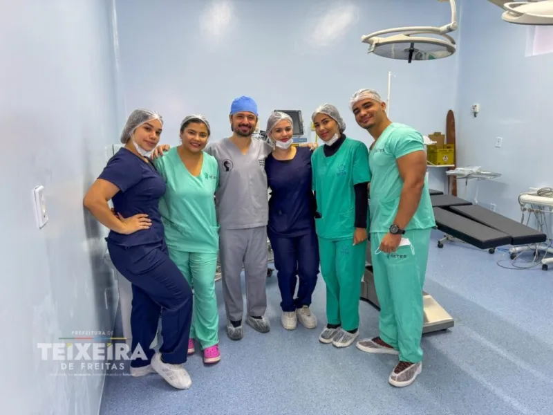 Saúde Bucal realiza atendimento odontológico para pessoas com deficiência e neurodivergentes em Teixeira de Freitas Saúde Bucal realiza atendimento odontológico para pessoas com deficiência e neurodivergentes em Teixeira de Freitas