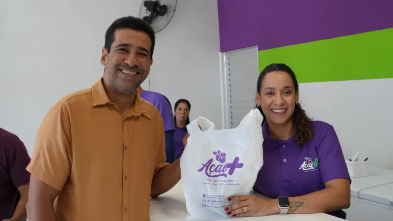 Açaí+ Distribuidora é inaugurada em Teixeira de Freitas para atender lojistas e consumidores finais