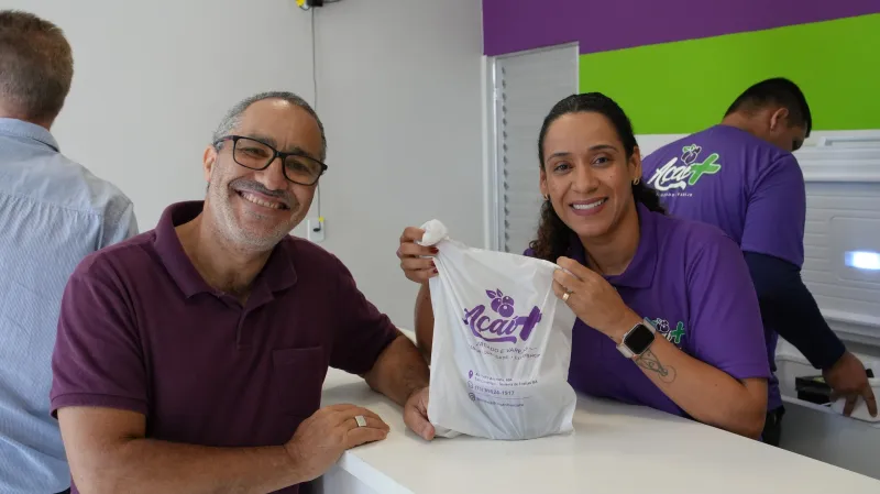 Açaí+ Distribuidora é inaugurada em Teixeira de Freitas para atender lojistas e consumidores finais