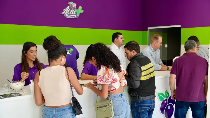 Açaí+ Distribuidora é inaugurada em Teixeira de Freitas para atender lojistas e consumidores finais