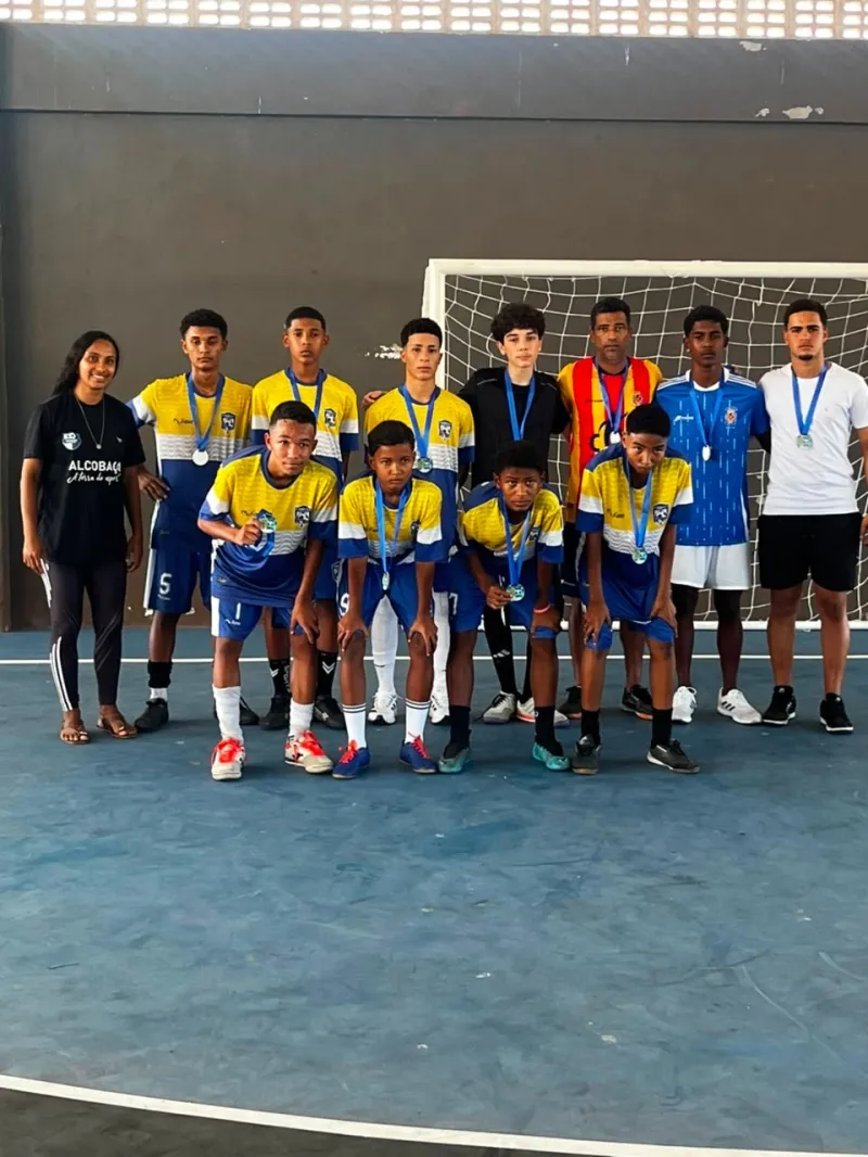 Sucesso marca a realização da 1ª Copa Interestadual de Futsal Infantil de Alcobaça 2026