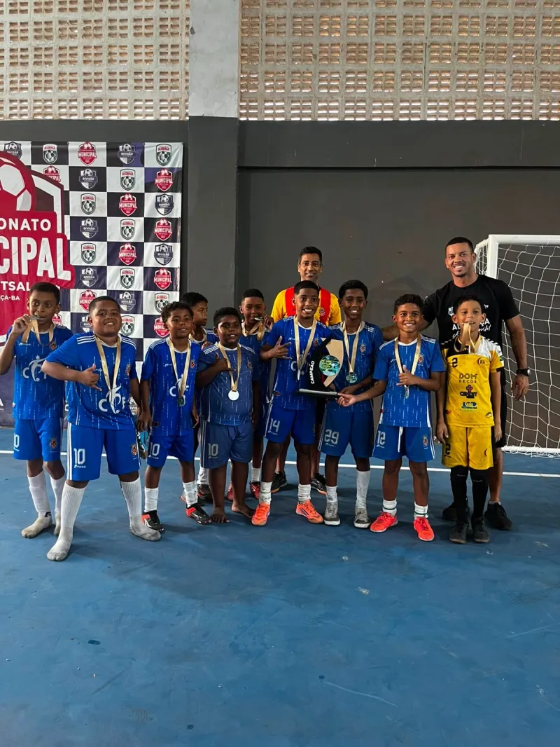Sucesso marca a realização da 1ª Copa Interestadual de Futsal Infantil de Alcobaça 2026