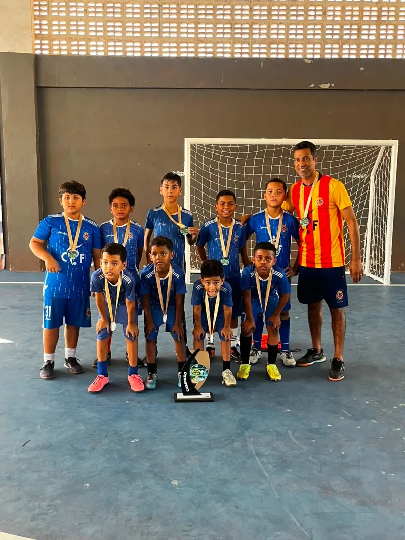 Sucesso marca a realização da 1ª Copa Interestadual de Futsal Infantil de Alcobaça 2026