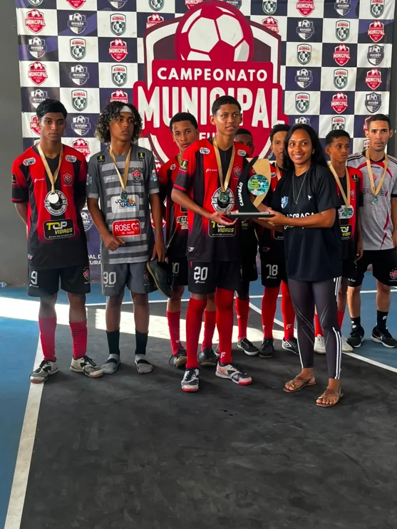 Sucesso marca a realização da 1ª Copa Interestadual de Futsal Infantil de Alcobaça 2026