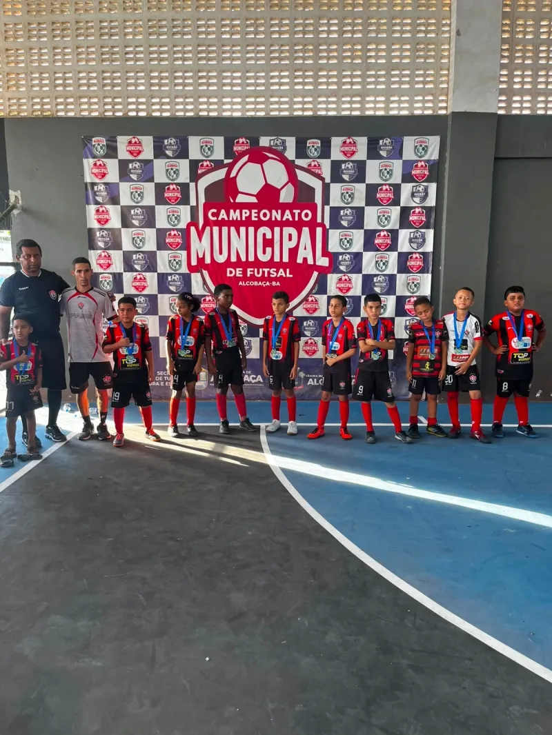 Sucesso marca a realização da 1ª Copa Interestadual de Futsal Infantil de Alcobaça 2026