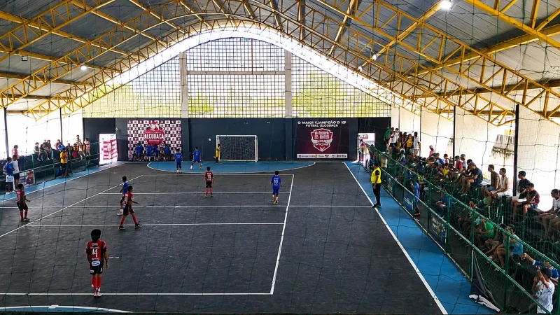 Sucesso marca a realização da 1ª Copa Interestadual de Futsal Infantil de Alcobaça 2026