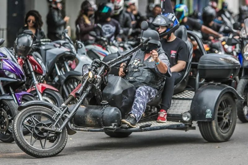Mais de 270 motociclistas participam do 3º Passeio Motociclístico em Teixeira de Freitas Mais de 270 motociclistas participam do 3º Passeio Motociclístico em Teixeira de Freitas