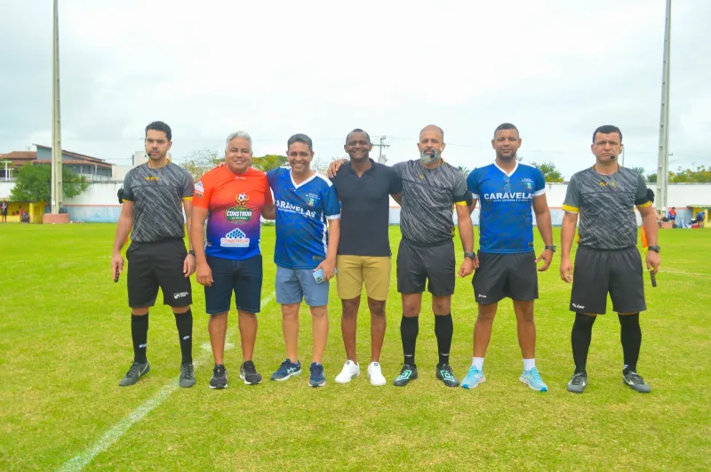 Alcobaça estreia com vitória sobre Caravelas na 1ª Copa Consórcio Construir 2026 Alcobaça estreia com vitória sobre Caravelas na 1ª Copa Consórcio Construir 2026