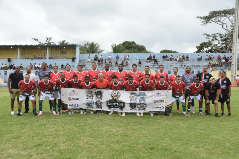 Alcobaça estreia com vitória sobre Caravelas na 1ª Copa Consórcio Construir 2026 Alcobaça estreia com vitória sobre Caravelas na 1ª Copa Consórcio Construir 2026