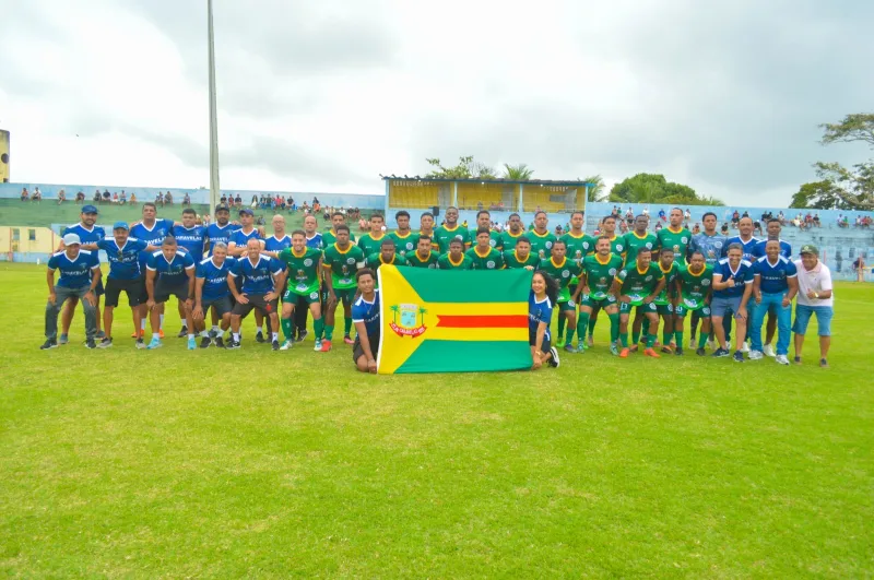 Alcobaça estreia com vitória sobre Caravelas na 1ª Copa Consórcio Construir 2026 Alcobaça estreia com vitória sobre Caravelas na 1ª Copa Consórcio Construir 2026