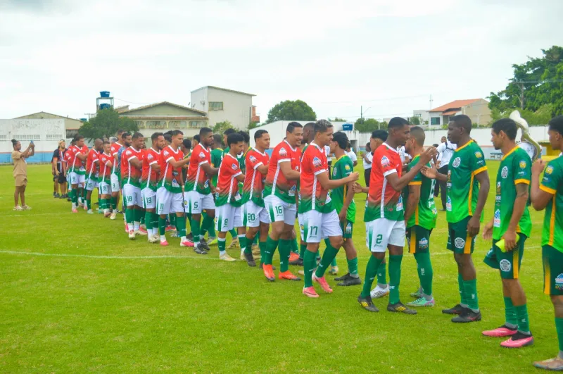 Alcobaça estreia com vitória sobre Caravelas na 1ª Copa Consórcio Construir 2026 Alcobaça estreia com vitória sobre Caravelas na 1ª Copa Consórcio Construir 2026