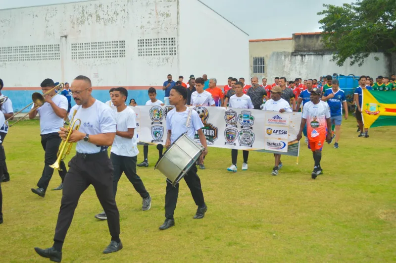 Alcobaça estreia com vitória sobre Caravelas na 1ª Copa Consórcio Construir 2026 Alcobaça estreia com vitória sobre Caravelas na 1ª Copa Consórcio Construir 2026