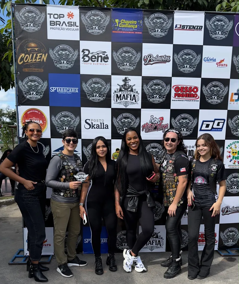 Lobas do Asfalto fortalece protagonismo feminino sobre duas rodas e prepara 4ª edição do Loba Rosa Lobas do Asfalto fortalece protagonismo feminino sobre duas rodas e prepara 4ª edição do Loba Rosa