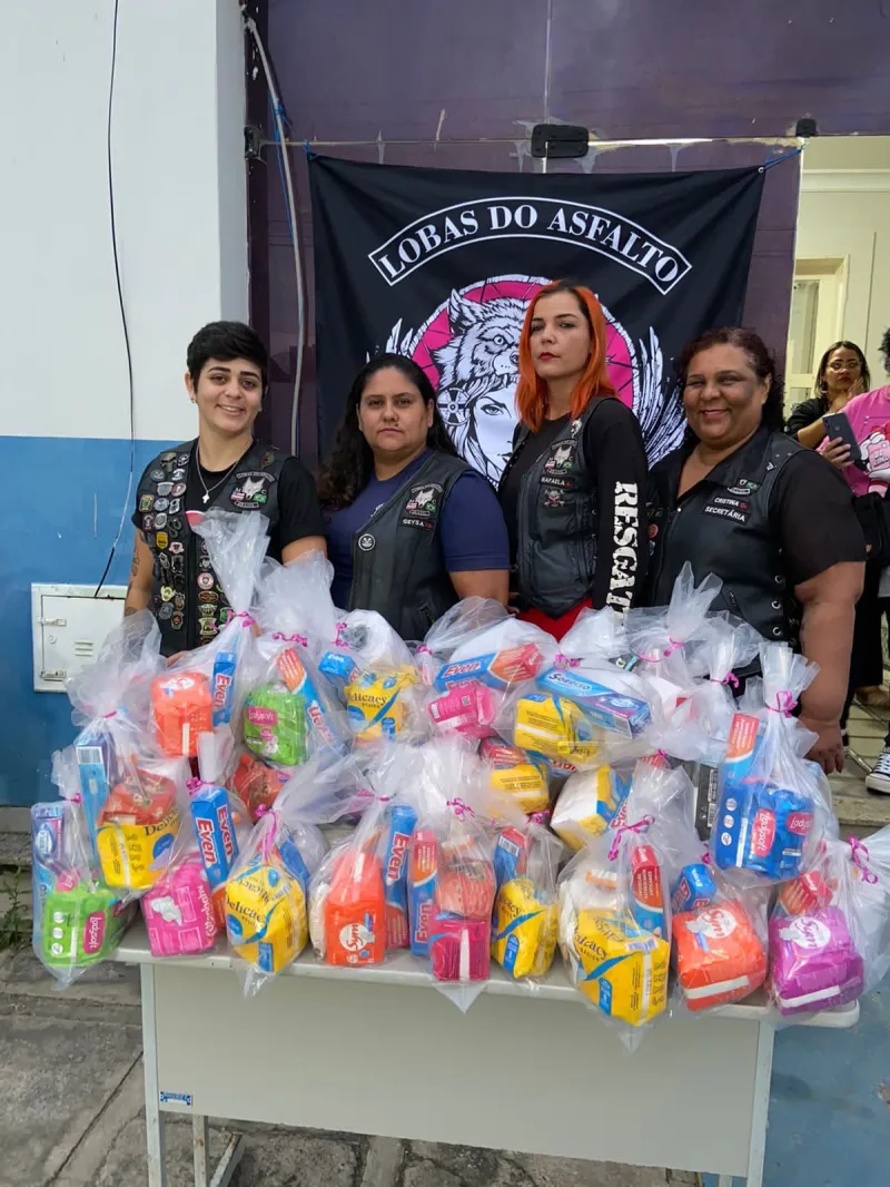 Lobas do Asfalto fortalece protagonismo feminino sobre duas rodas e prepara 4ª edição do Loba Rosa Lobas do Asfalto fortalece protagonismo feminino sobre duas rodas e prepara 4ª edição do Loba Rosa