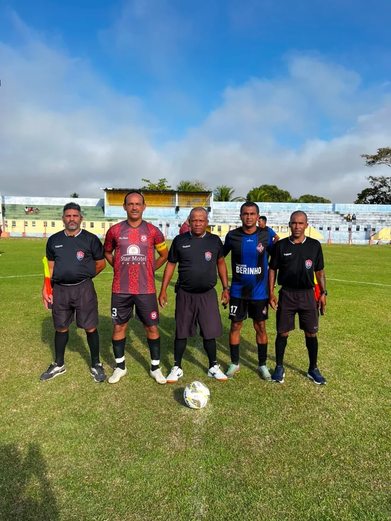 Ponta de Areia vence e segue vivo no Campeonato de Veteranos de Alcobaça 2026 Ponta de Areia vence e segue vivo no Campeonato de Veteranos de Alcobaça 2026