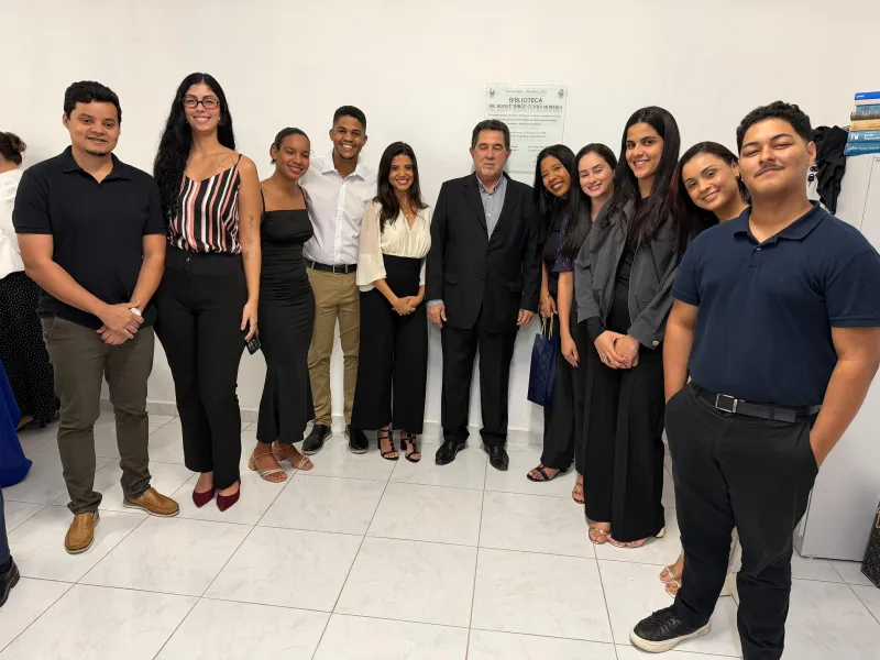 Faculdade Anhanguera inaugura biblioteca e eterniza trajetória do Juiz Roney Cunha Faculdade Anhanguera inaugura biblioteca e eterniza trajetória do Juiz Roney Cunha
