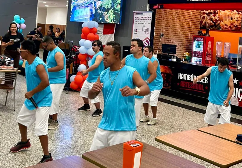 Associação Pestalozzi Celebra a Semana da Pessoa com Deficiência Intelectual e Múltipla no Shopping Pátio Mix Associação Pestalozzi Celebra a Semana da Pessoa com Deficiência Intelectual e Múltipla no Shopping Pátio Mix