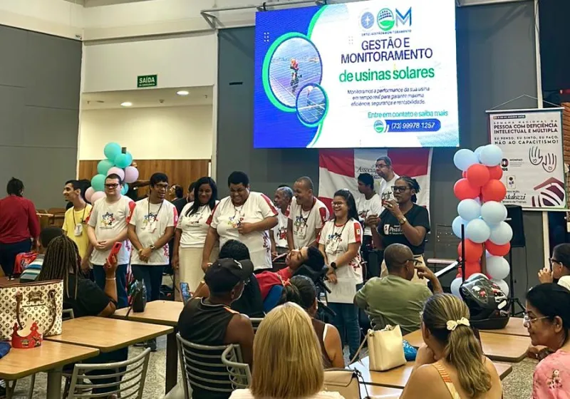 Associação Pestalozzi Celebra a Semana da Pessoa com Deficiência Intelectual e Múltipla no Shopping Pátio Mix Associação Pestalozzi Celebra a Semana da Pessoa com Deficiência Intelectual e Múltipla no Shopping Pátio Mix