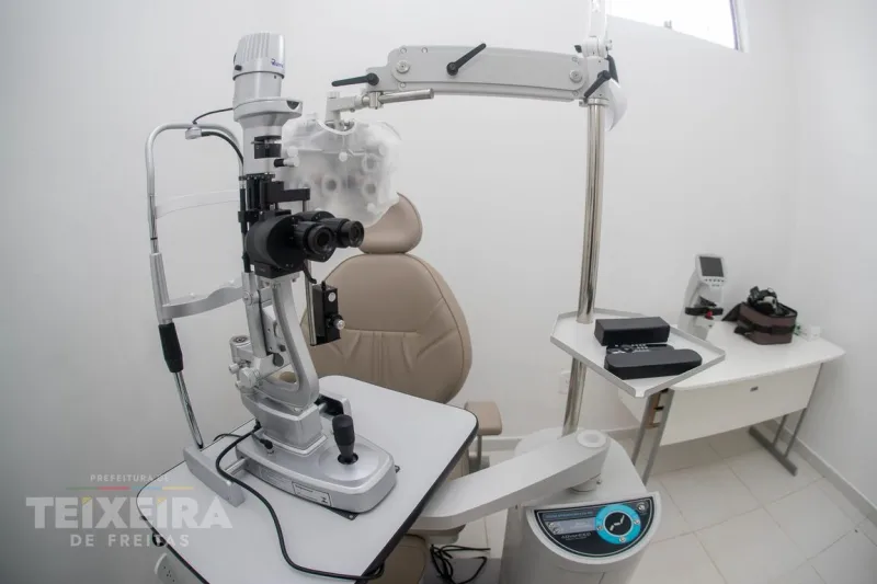 Prefeitura inaugura CISOEM com atendimento especializado em saúde ocular e expectativa de reduzir filas Prefeitura inaugura CISOEM com atendimento especializado em saúde ocular e expectativa de reduzir filas