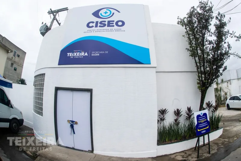 Prefeitura inaugura CISOEM com atendimento especializado em saúde ocular e expectativa de reduzir filas Prefeitura inaugura CISOEM com atendimento especializado em saúde ocular e expectativa de reduzir filas